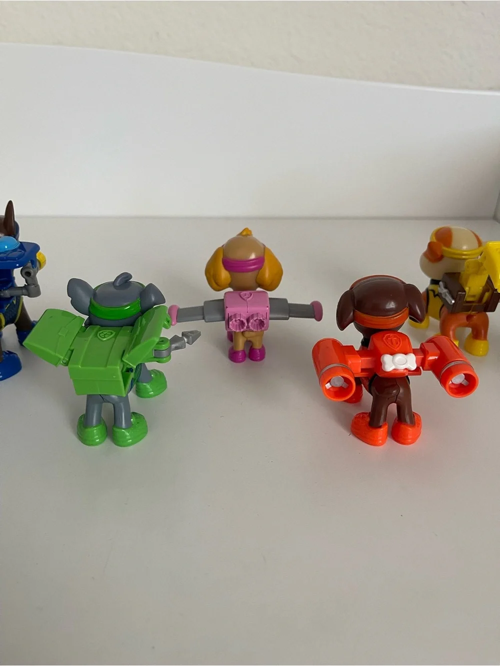 Paw Patrol All Pups Complete Figure Set including Everest HTF